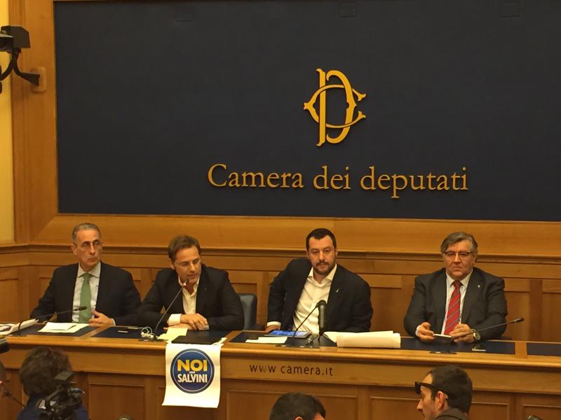 Il ‘guru’ economico di Salvini: i 12 punti per rilanciare l’Italia