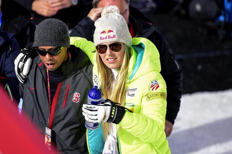 Lindsay Vonn e Tiger Woods, l’addio è stato un… colpo di scena