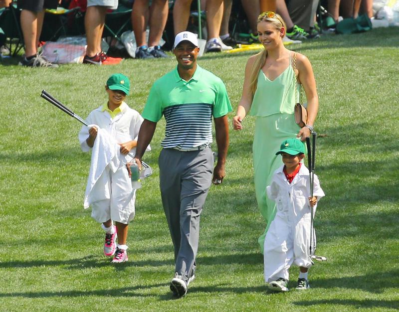 Lindsay Vonn e Tiger Woods, l’addio è stato un… colpo di scena