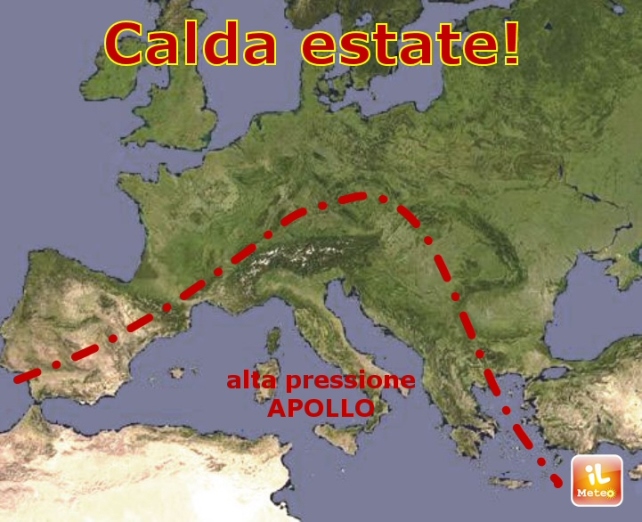 Previsioni meteo, Apollo infiamma l’Italia. Sarà estate fino a sabato Previsioni meteo, Apollo infiamma l’Italia. Sarà estate fino a sabato