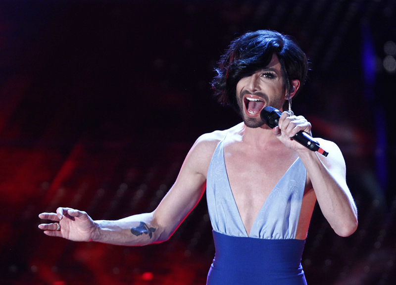 Conchita Wurst: “Sono una diva grazie a mia nonna” Conchita Wurst: “Sono una diva grazie a mia nonna”