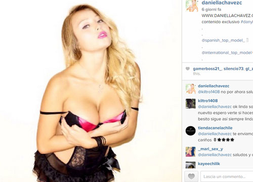 Cristiano Ronaldo e Daniella Chavez: la Coniglietta seduce CR7 con… Cristiano Ronaldo e Daniella Chavez: la Coniglietta seduce CR7 con…