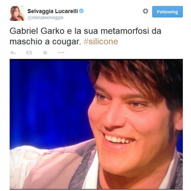 Gabriel Garko sfigurato. Tutti i “ritocchini” delle star. FOTO Gabriel Garko sfigurato. Tutti i “ritocchini” delle star. FOTO