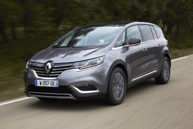 Renault   Espace si viaggia in prima classe