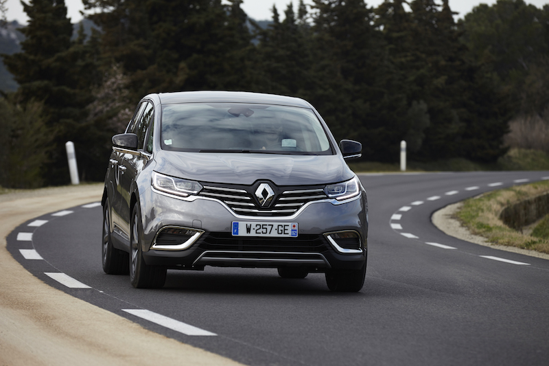 Renault Espace si viaggia in prima classe Renault Espace si viaggia in prima classe