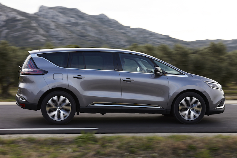Renault Espace si viaggia in prima classe Renault Espace si viaggia in prima classe