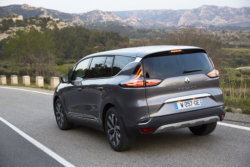 Renault Espace si viaggia in prima classe Renault Espace si viaggia in prima classe