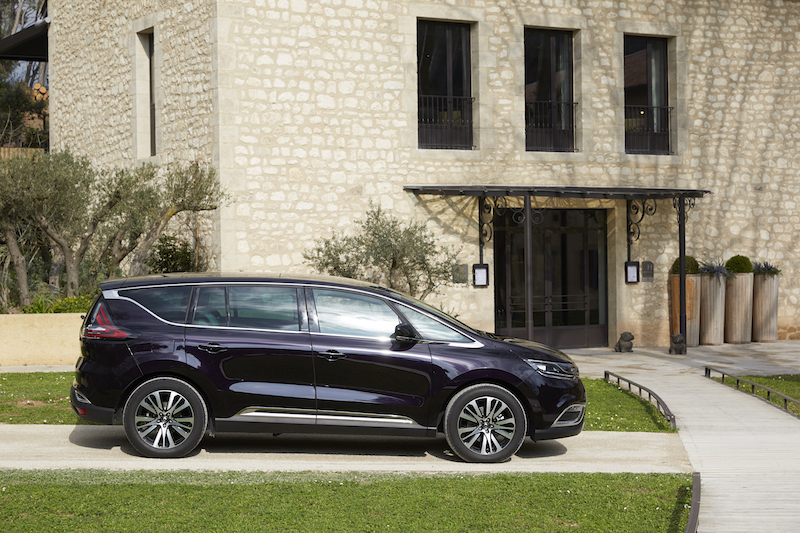 Renault Espace si viaggia in prima classe Renault Espace si viaggia in prima classe