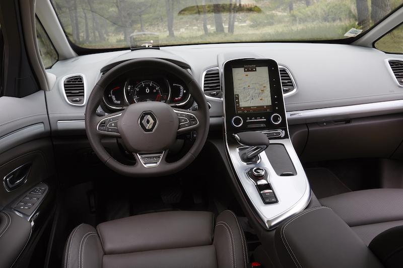 Renault Espace si viaggia in prima classe Renault Espace si viaggia in prima classe