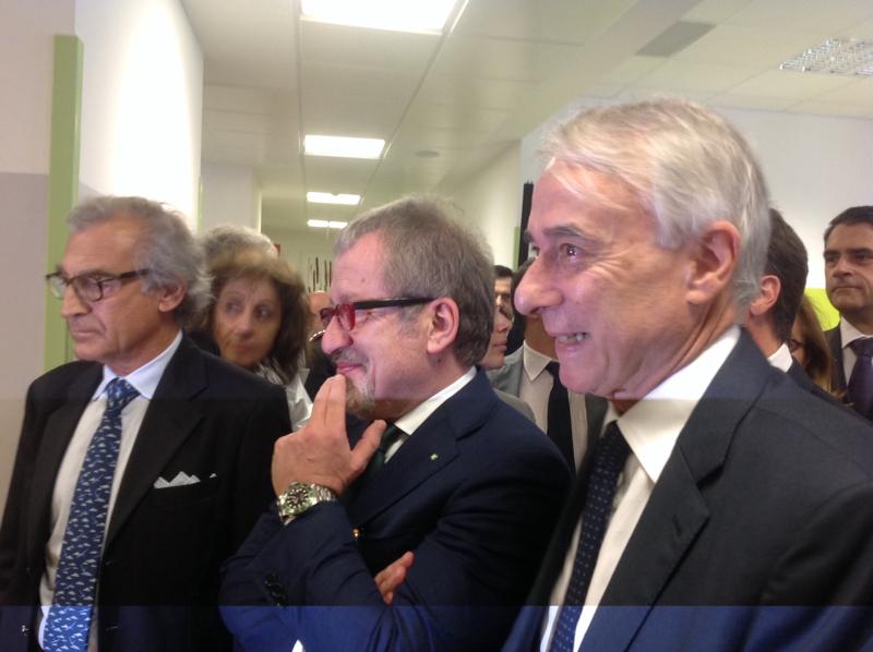 Casa della Pediatria eccellenza sanitaria. Maroni: “Una gemma” Casa della Pediatria eccellenza sanitaria. Maroni: “Una gemma”