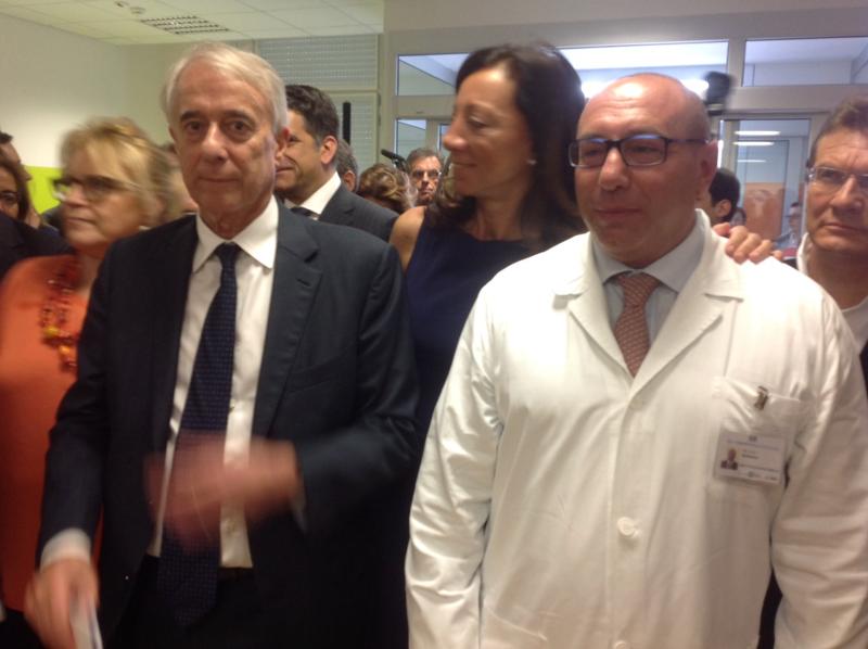 Casa della Pediatria eccellenza sanitaria. Maroni: “Una gemma” Casa della Pediatria eccellenza sanitaria. Maroni: “Una gemma”