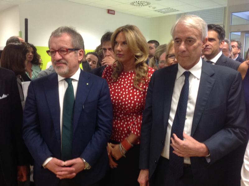 Casa della Pediatria eccellenza sanitaria. Maroni: “Una gemma” Casa della Pediatria eccellenza sanitaria. Maroni: “Una gemma”
