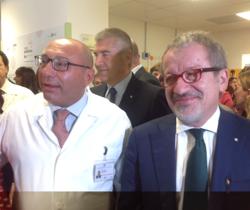 Casa della Pediatria eccellenza sanitaria. Maroni: “Una gemma”