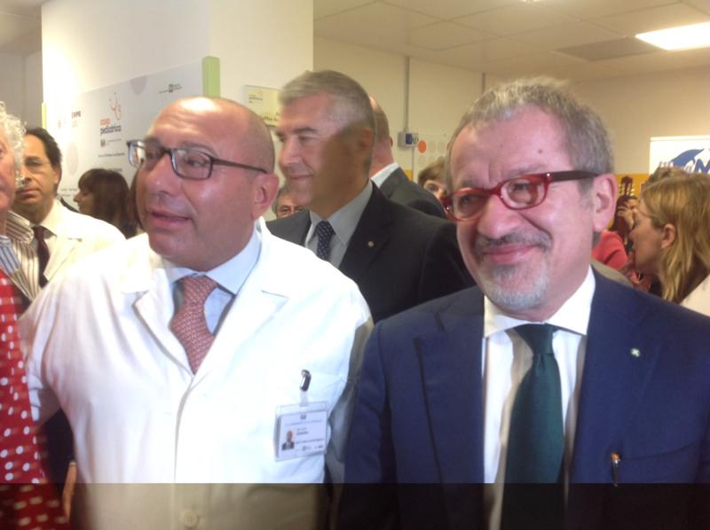 Casa della Pediatria eccellenza sanitaria. Maroni: “Una gemma” Casa della Pediatria eccellenza sanitaria. Maroni: “Una gemma”