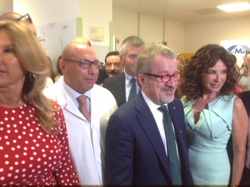 Casa della Pediatria eccellenza sanitaria. Maroni: “Una gemma” Casa della Pediatria eccellenza sanitaria. Maroni: “Una gemma”