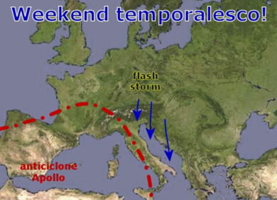 Previsioni meteo/ Dopo il caldo anomalo temporali e grandinate