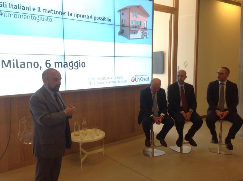Unicredit punta sull’immobiliare. Piccini:”Credo nel nostro Paese” Unicredit punta sull’immobiliare. Piccini:”Credo nel nostro Paese”