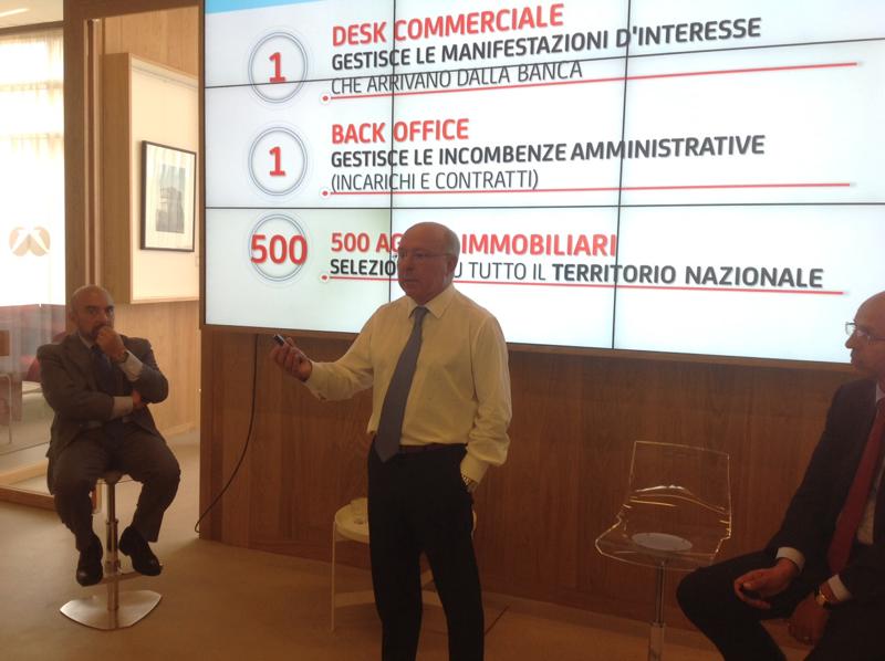 Unicredit punta sull’immobiliare. Piccini:”Credo nel nostro Paese” Unicredit punta sull’immobiliare. Piccini:”Credo nel nostro Paese”