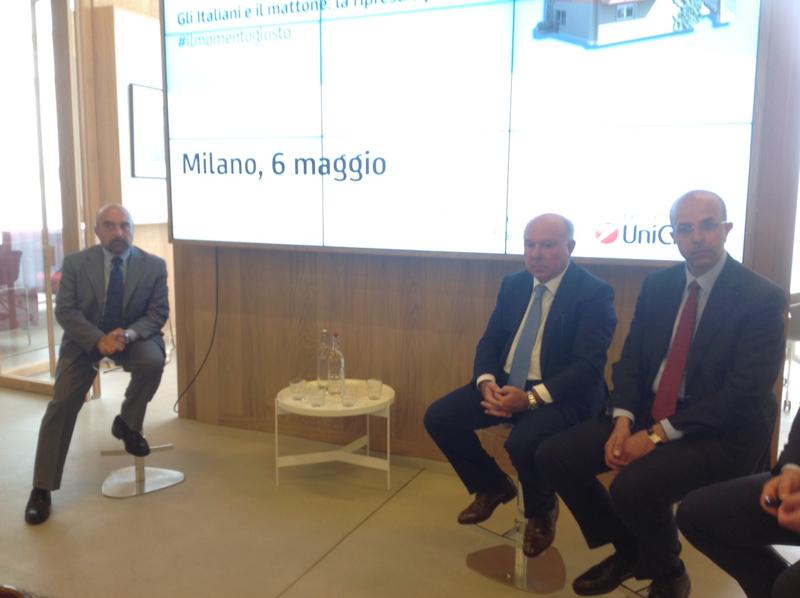 Unicredit punta sull’immobiliare. Piccini:”Credo nel nostro Paese” Unicredit punta sull’immobiliare. Piccini:”Credo nel nostro Paese”