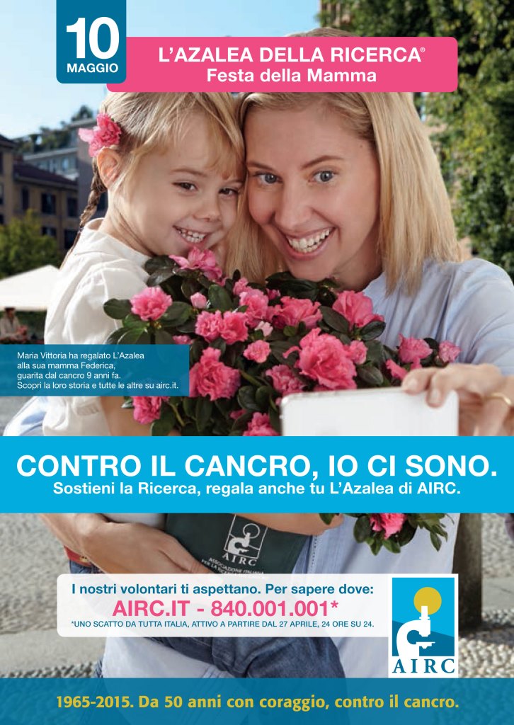 Festa della Mamma, torna l’Azalea della Ricerca di AIRC Festa della Mamma, torna l’Azalea della Ricerca di AIRC