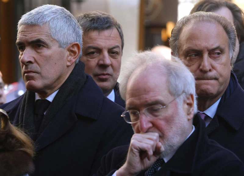 Due anni fa l’addio al divo Giulio Andreotti. Letta, Bisignani, Carra… Chi c’era a messa Due anni fa l’addio al divo Giulio Andreotti. Letta, Bisignani, Carra… Chi c’era a messa
