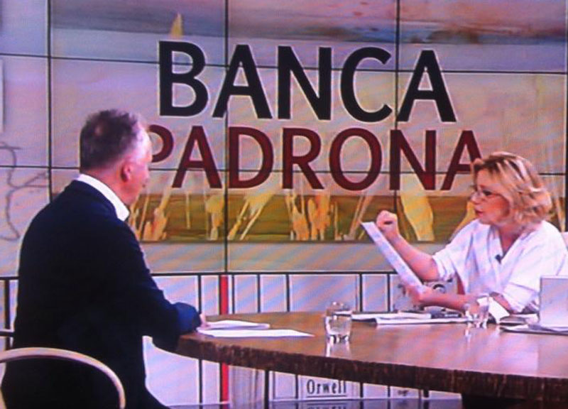 Banche, libro-inchiesta per non farsi fregare Banche, libro-inchiesta per non farsi fregare