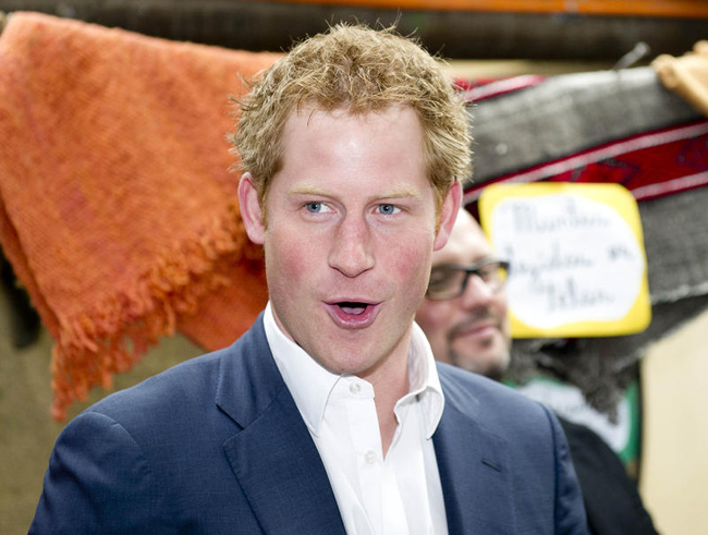 Proposta di nozze per il principe Harry. La fan lo bacia sulla bocca