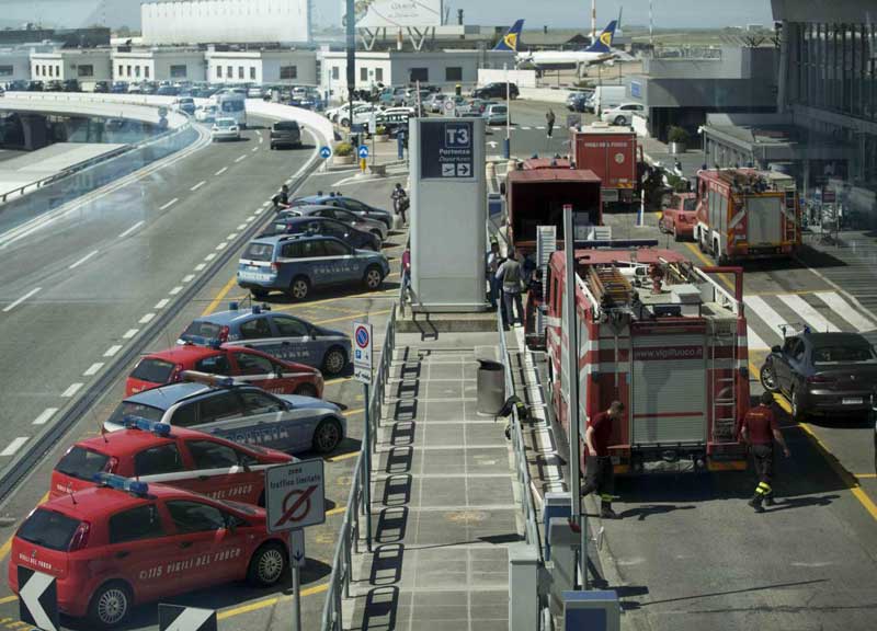 Fiumicino, riapre il terminal T3. E’ guerra sul futuro dello scalo