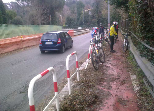 Un Raccordo… a pedali. Ciclovia per il Giubileo