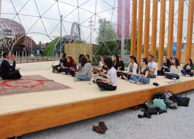 Expo, Padiglione Società civile, la sfida di Cascina Triulza