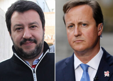 Gb, Salvini: “Cameron è leghista. Partiamo dal suo programma”