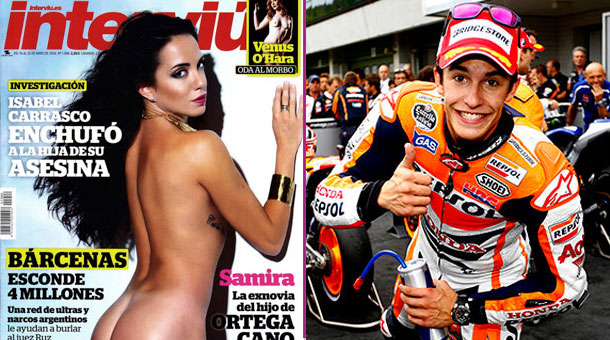 Marc Marquez va fuori giri per Samira, l’ex del bomber madrinista… Marc Marquez va fuori giri per Samira, l’ex del bomber madrinista…