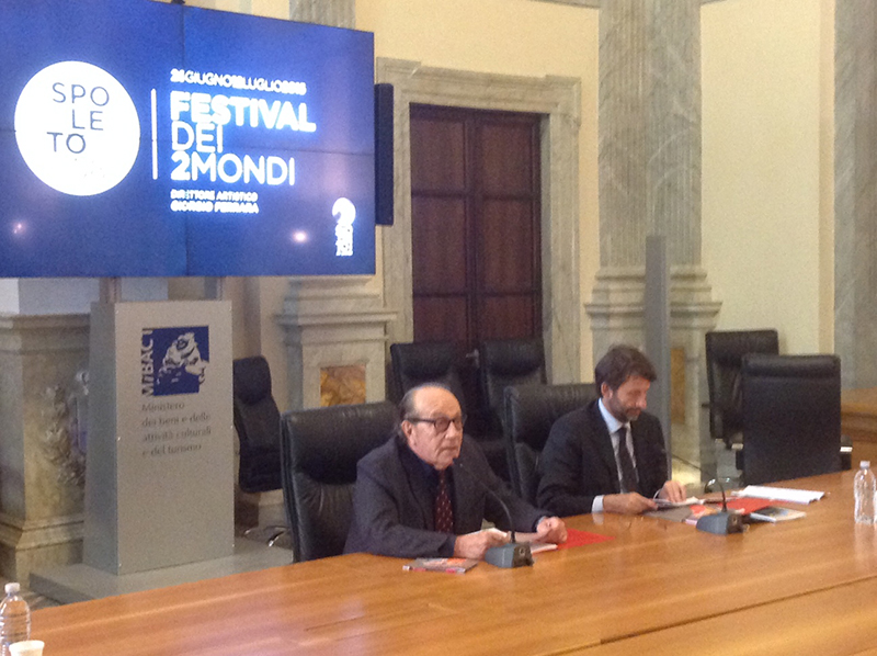 Spoleto 58° Festival, da Vanessa Redgrave a Baryshnikov. Affaritaliani media partner della cultura globale