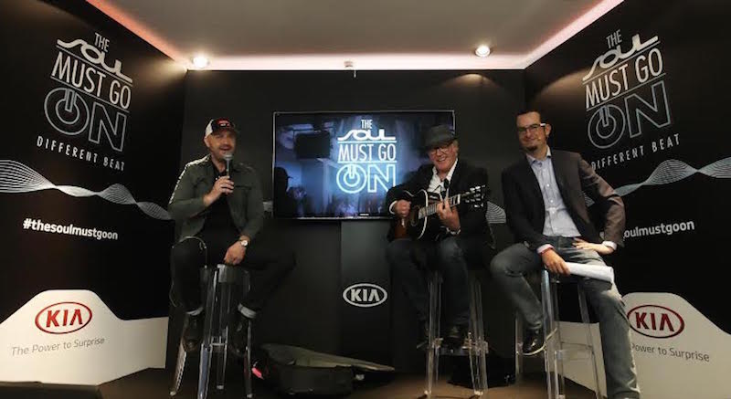 Kia Soul ECO-electric e Joe Bastianich insieme alla ricerca di talenti Kia Soul ECO-electric e Joe Bastianich insieme alla ricerca di talenti