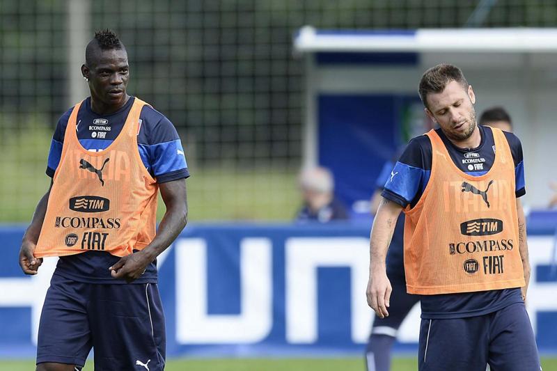 Cassano: “Vorrei tornare alla Sampdoria”. Che coppia con Balotelli Cassano: “Vorrei tornare alla Sampdoria”. Che coppia con Balotelli