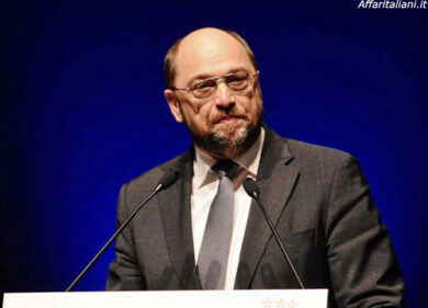 Giornata dell’Europa, Schulz e Mogherini inaugurano il padiglione Ue ad Expo