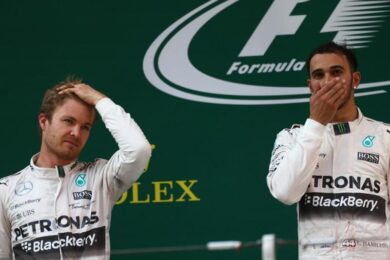 F1, Gran Premio di Spagna, Rosberg batte Hamilton. Vettel podio