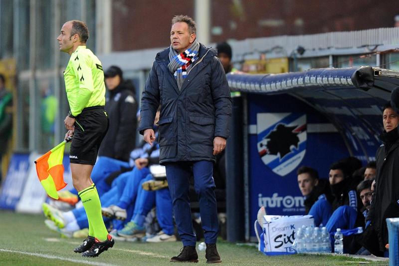 Sampdoria a un passo dall’Europa. Mihajlovic. “Sarebbe un miracolo” Sampdoria a un passo dall’Europa. Mihajlovic. “Sarebbe un miracolo”