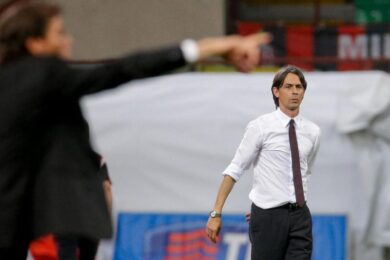 Destro del Milan e la Roma va ko. Inzaghi: “Speriamo nell’Europa”