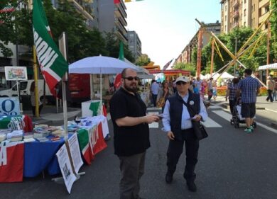 Hotel Mitra, raccolta firme Fi per lo sgombero: “Ospitati black bloc”