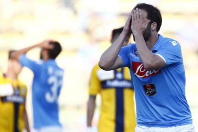 Parma-Napoli, “che fate? Siete già in B”. Donadoni e Palladino furiosi