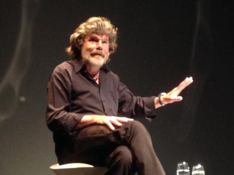Messner e Barmasse raccontano il Cervino Messner e Barmasse raccontano il Cervino