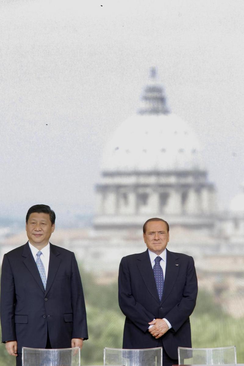 Milan alla Cina, Berlusconi tratta direttamente con Xi Jinping