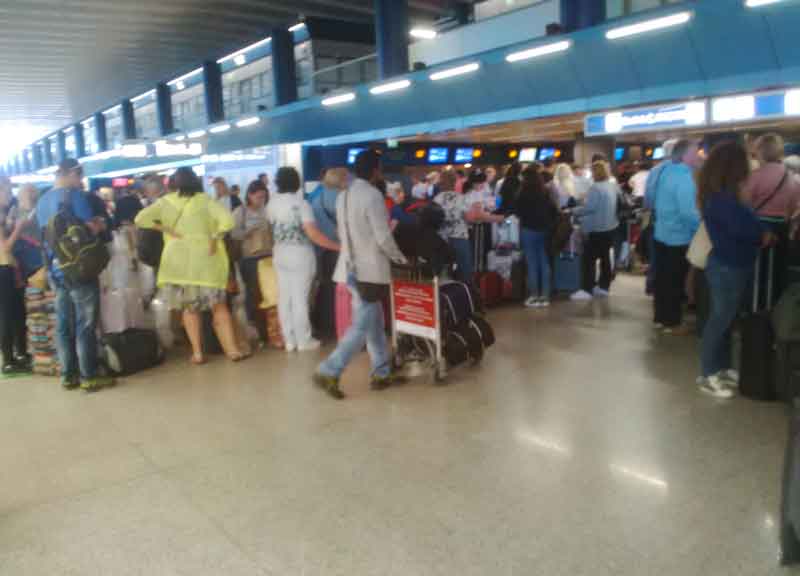 Fiumicino, la “crisi” da sciopero. “Per tutelare chi lavora T3 devastato”