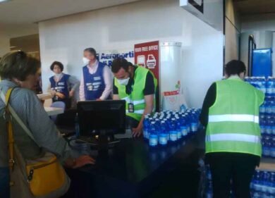 Fiumicino, la “crisi” da sciopero. “Per tutelare chi lavora T3 devastato”