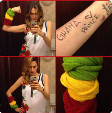 Melissa Satta difende Boateng: “Licenziato? E’ tutto falso e poi…”