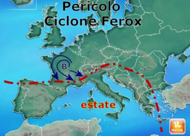 Previsioni meteo/ Italia devastata dal ciclone. Temperature a picco