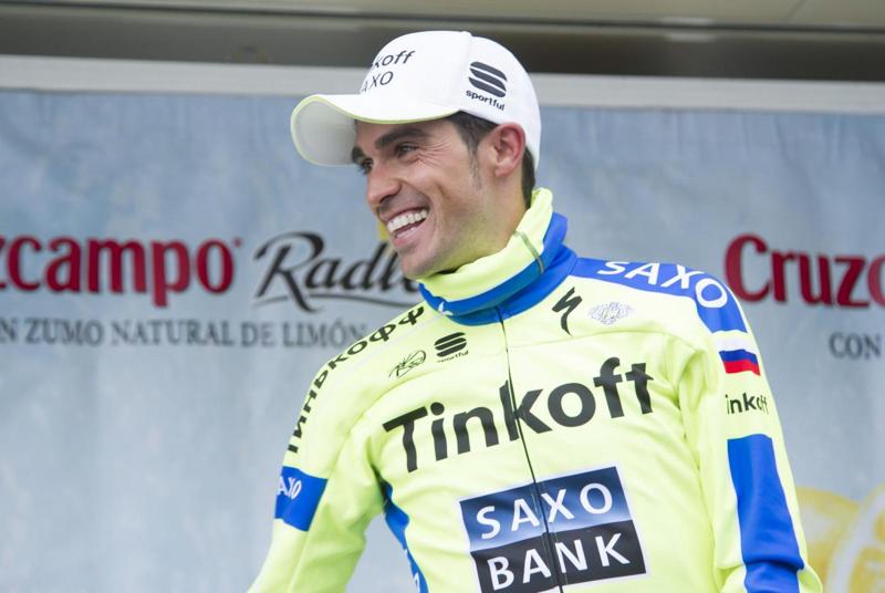 Giro 2015, Contador in maglia rosa: “Un aperitivo”. Ma Fabio Aru vola Giro 2015, Contador in maglia rosa: “Un aperitivo”. Ma Fabio Aru vola