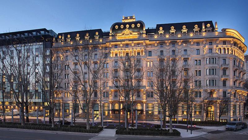 Excelsior Gallia ‘qatariota’: suite da 20mila euro a notte