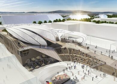 Expo, Padiglione Germania: pulizia e sicurezza a Dussmann